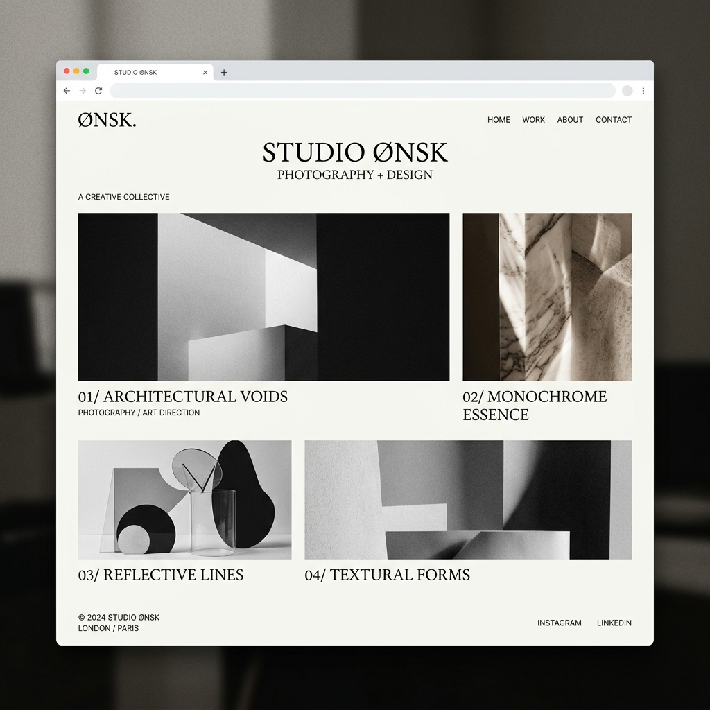 Agency Portfolio Mockup
