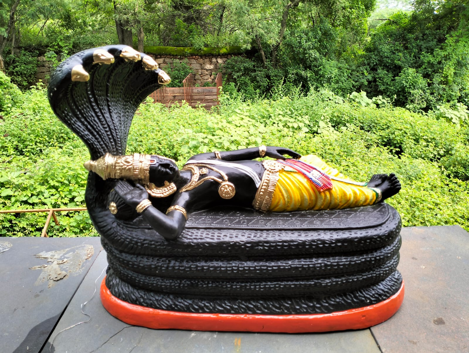 Modern abstract statue