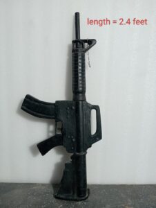 OSR Arts ceremonial weapon